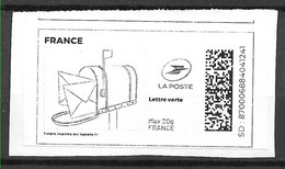 FRANCE Boite à Lettres . - Druckbare Briefmarken (Montimbrenligne)