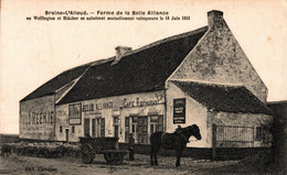 Braine L Alleud  Ferme De La Belle Alliance - Eigenbrakel