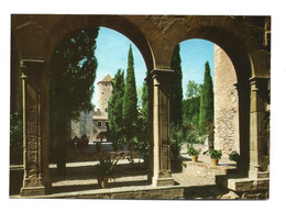 PATI INTERIOR / PATIO INTERIOR / INNER YARD.- MONASTERIO DE SANTA MARIA DE POBLET.- ( CATALUNYA ) - Luoghi Santi