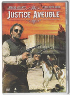 JUSTICE AVEUGLE        Avec  ARMAND ASSANTE    C32 - Western/ Cowboy