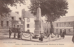 22 - PLOUARET - Le Monument Aux Morts De La Guerre - Plouaret