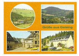 8422  GEISING / ERZGEB.  1986 - Geising