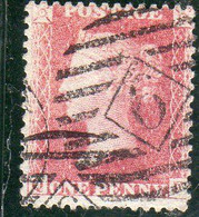 Royaume Uni De Grande-Bretagne Et Irlande Victoria ,année 1854-55 N°10 Oblitéré - Usati