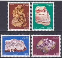 Algérie 1983 Minerals Mineraux MNH - Minéraux