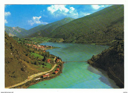 LAGO  DI  BARCIS ( UD ):  PANORAMA  -  FG - Wassertürme & Windräder (Repeller)