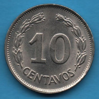 ECUADOR 10 CENTAVOS 1972 KM# 76c - Ecuador