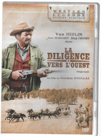 LA DILIGENCE VERS L'OUEST    Avec VAN HEFLIN    C32 - Western / Cowboy