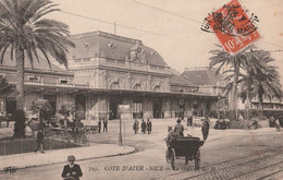 Cote D'Azur - Nice La Gare Gr - Transport Ferroviaire - Gare