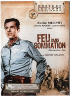 FEU SANS SOMMATION      Avec AUDIE MURPHY   C32 - Western / Cowboy