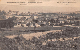 MONISTROL-sur-LOIRE (Haute-Loire) - Vue Générale Sud-Est - Monistrol Sur Loire