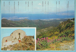 Six-Fours-les-Plages-Var-Panorama Pris Du Haut De Notre Dame De Bonne Garde Vers Le Brusc,Bandol,La Ciotat, Marseille... - Six-Fours-les-Plages