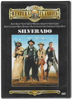 SILVERADO       Avec Kevin COSTNER , Danny GLOVER, Rosanna ARQUETTE       C32 - Western/ Cowboy