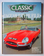 Jaguar E Type File - Books On Collecting