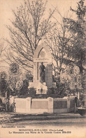 MONISTROL-sur-LOIRE (Haute-Loire) - Le Monument Aux Morts De La Grand Guerre 1914-1918 - Monistrol Sur Loire