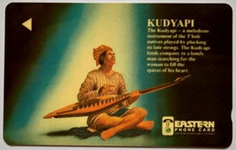 Philippines Eastern Telecoms 100 Units  127PETA " KUDYAPI " - Philippinen