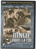 RINGO LE HORS LA LOI     Avec Anthony P TABER      C32 - Western