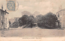 MONISTROL-sur-LOIRE (Haute-Loire) - Place Néron - La Croix - Monistrol Sur Loire