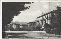 Bellinzona Piazzale Della Stazione - Bellinzone