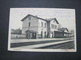 ESCHWEILER , Bahnhof , Seltene Ansichtskarte Um 1916 - Eschweiler