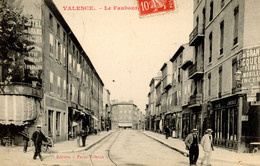 VALENCE LE FAUBOURG HOTEL DU GRAND SAINT JACQUES 1908 - Valence