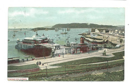 Plymouth Postcard Devon  Promenade  Pier Posted 1909 Devonport - Plymouth