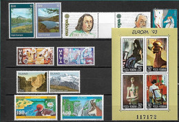 C3045 - Lot Europa Cept Neufs** - Sammlungen