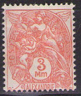 ALEXANDRIE - 1927 Mi 75  3Mm   MH* - Neufs