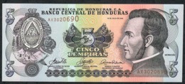 HONDURAS P91a 5 LEMPIRAS 13.7.2006  #AX  UNC. - Honduras