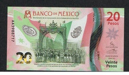 /  MEXICO 20 PESOS 2021 - Mexiko