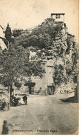 NYONS PLACE DU PONT BUVETTE 1915 - Nyons