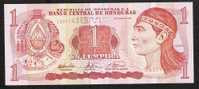 HONDURAS  84c  1  LEMPIRA  2003 #CW UNC. - Honduras