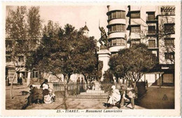 CPA TIARET - Monument Lamoricière - Animée - Ed. Agot N°23 - Tiaret