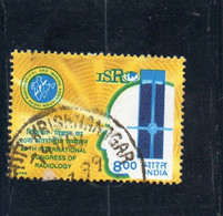 1998 India - Congresso Int. Di Radiologia - Usati