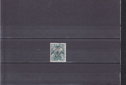 20 F SUR 50 F VERT-FONCé/OBLITéRé/ N° 43 YVERT ET TELLIER 1949-50 - Postage Due