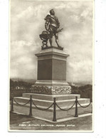 Plymouth Postcard Devon The Drake Statue On The Hoe Unused Frith's Rp - Plymouth