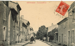 MONTELIMAR AVENUE SAINT DIDIER 1912 - Montelimar