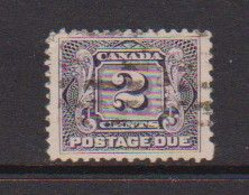 CANADA    1906    Postage  Due    2c  Violet    USED - Oblitérés
