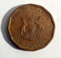 Uganda - 1 Shilling 1987 - Oeganda