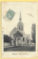 45 - ARTENAY +++ Eglise Saint-Victor +++ - Artenay