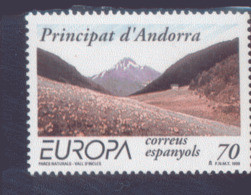 CEPT Natur - Und Nationalparks / Nature National Parks Andorra Frankreich  535 Und Spanien 267 ** Postfrisch, MNH, Neuf - 1999