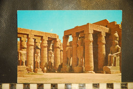 CP,  EGYPTE, LOUXOR, LUXOR , The Temple Of Luxor ; الأقصر ، معبد الأقصر - Luxor