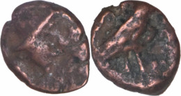 Gaule - Massalia - Petit Bronze à L'aigle - 1.76 G. 13.05 Mm - LT.1972 - 12-274 - Gauloises