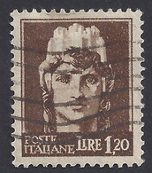 ITALIA 1945 - Sassone 532° - Luogotenenza | - Afgestempeld