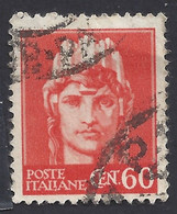 ITALIA 1945-6 - Sassone 539° - Luogotenenza | - Afgestempeld
