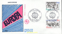 693138 MNH ANDORRA. Admón Francesa 1981 EUROPA CEPT 1976 - ARTESANIA - Collezioni