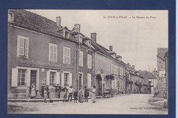 CPA [89] Yonne > Joux La Ville Poste Facteur écrite - Other & Unclassified