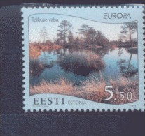 CEPT Natur - Und Nationalparks / Nature National Parks Estland 343 Und Lettland  ** Postfrisch, MNH, Neuf - 1999