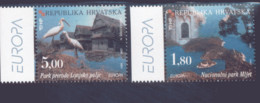 CEPT Natur - Und Nationalparks / Nature National Parks Kroatien 498 - 499  ** Postfrisch, MNH, Neuf - 1999