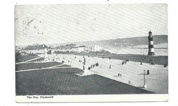 Plymouth Postcard Devon The Hoe Really Nice Devonport Squared Circle 1905 - Plymouth