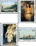 309489 MNH POLINESIA FRANCESA 1981 ARTE. PINTURAS DEL SIGLO XVIII - Gebruikt